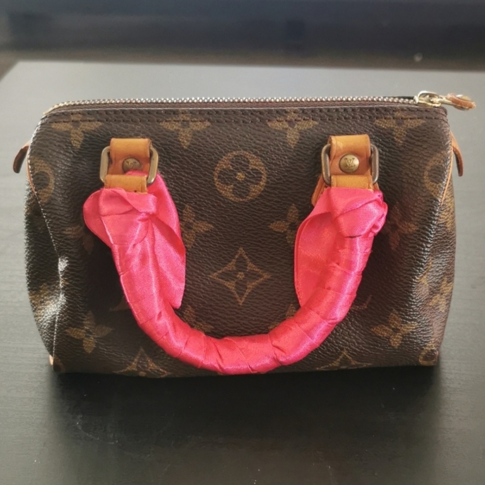 Louis vuitton mini speedy